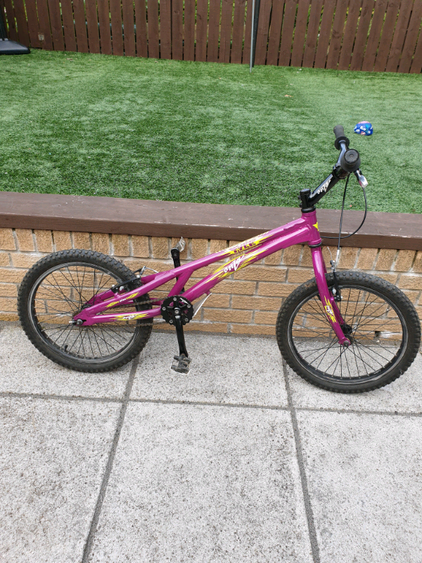 onza tyke trials bike